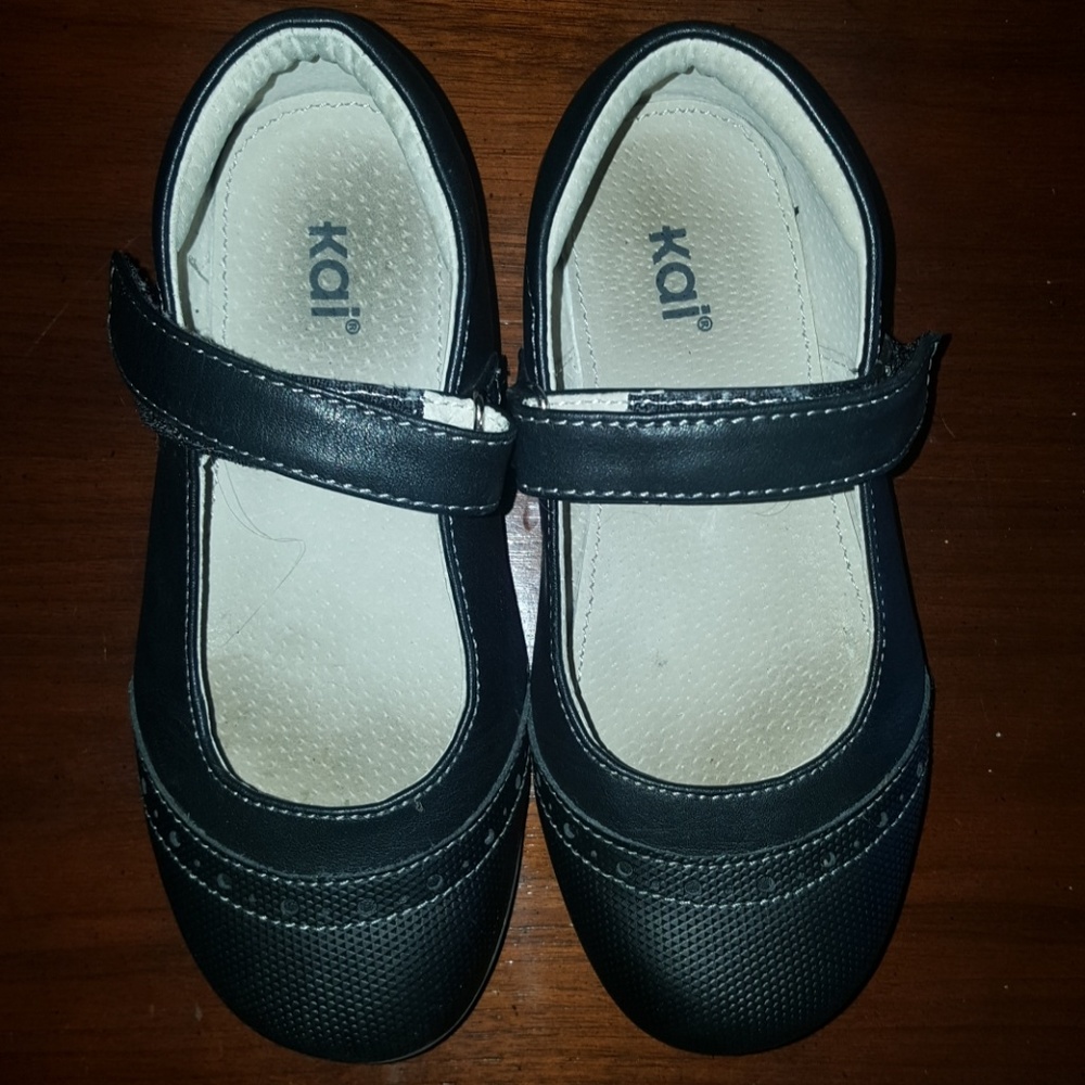 Leather Kai Mary Janes